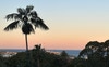 Sunset from balcony 