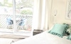 Own sliding door onto private balcony 
