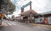 Shopping centre with cafes and Woolworths