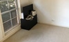 Room comes with heater and TV (not smart)