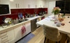 Kitchen and dining area (ground floor)