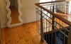 Open living upstairs