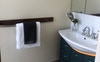 First bedroom Ensuite Bathroom 