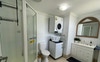 Your own bathroom with w/machine and dryer!