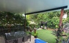 Relax in large backyard 
