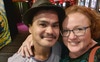 Me & my partner - Eric lives elsewhere.
