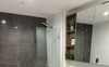 Own bathroom with shower, bath and toilet 