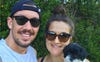 This is us (and puppy Mia)
