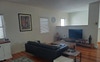 Upstairs living
