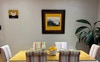 Dining table and chairs
