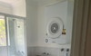 Bathroom (mostly yours, but the laundry is there) 