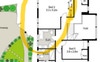 Bedroom and bathroom location 