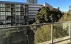 Lower level balcony