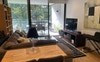 Living room and main balcony