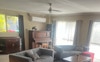 Large lounge room with Foxtel