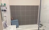 Bathroom is very clean and spacious 