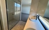Main master bedroom ensuite with toilet