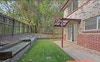 The backyard area