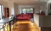 Open plan downstairs living area and kitchen