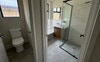 Bedroom 1/2 shared bathroom/ toilet 