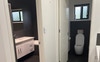 Your own bathroom, powder room and toilet.