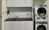 Laundry with washer and dryer