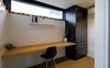 Dedicated study area available 