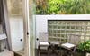 Private courtyard of bedroom for rent