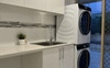 Utility room with washer and dryer