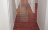 Polished floorboards throughout all rooms