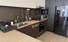Kitchen, you will be using the red frigde 