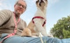 Me with my friends pup