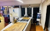Plenty of cutting boards to prepare meals
