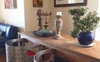 Dining with living room left 