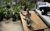 One part of the balcony.