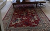 Persian carpets in the TV room