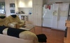 Equipped kitchen 2 large fridges gas hotplates