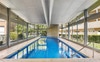 heated indoor pool