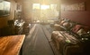 Lounge room with large balcony