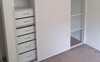 Wardrobe with additonal storage 