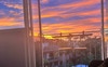 Sunrise from lounge area 