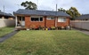 Rear of house