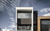 Street view of house. Bedroom is the top floor