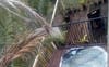Spa back private deck