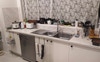 Butlers kitchen with open pantry