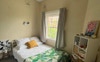 Available bedroom, with queen sized bed