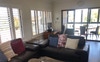 Lounge with smart TV and study area
