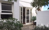 Shared additional courtyard off dining 
