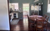 Open kitchen and dining room 