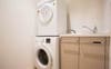 Washing machine is on Ground Level